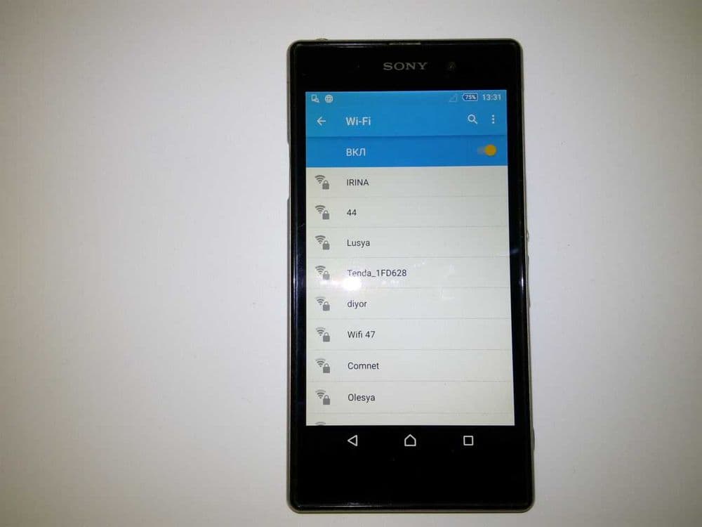 смартфон Sony Experia Z1 не видит сим карту !!! — 5