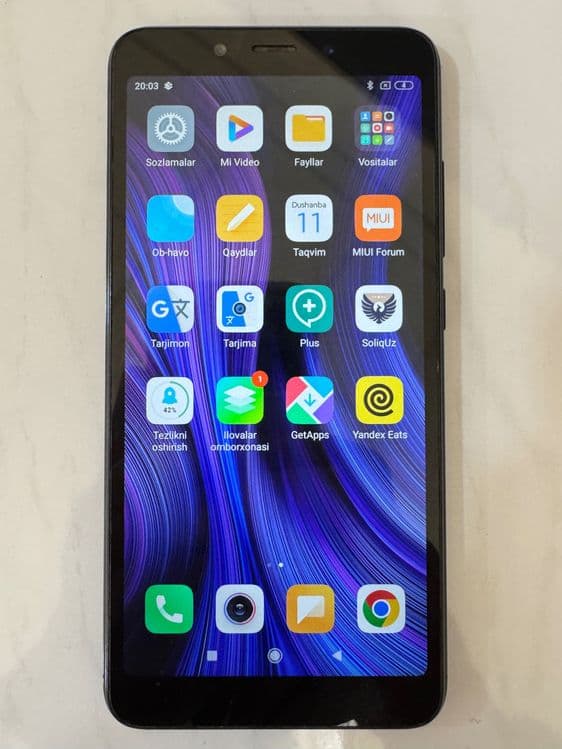 redmi  6A  16 gb  xolati yaxshi — 4