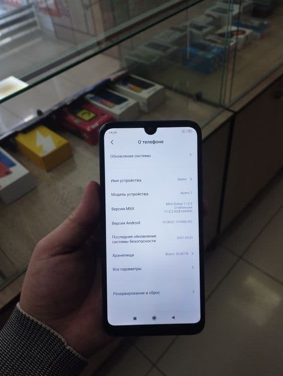 Redmi 7 32GB xolati yaxwi — 2