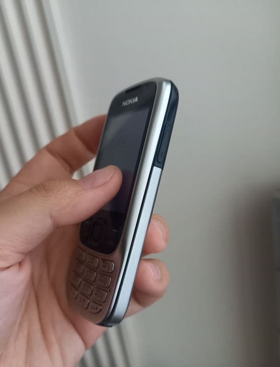 Nokia 6303 radnoy uz imedan òtgan — 3
