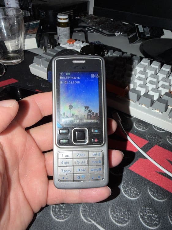 Nokia 6300 original — 1