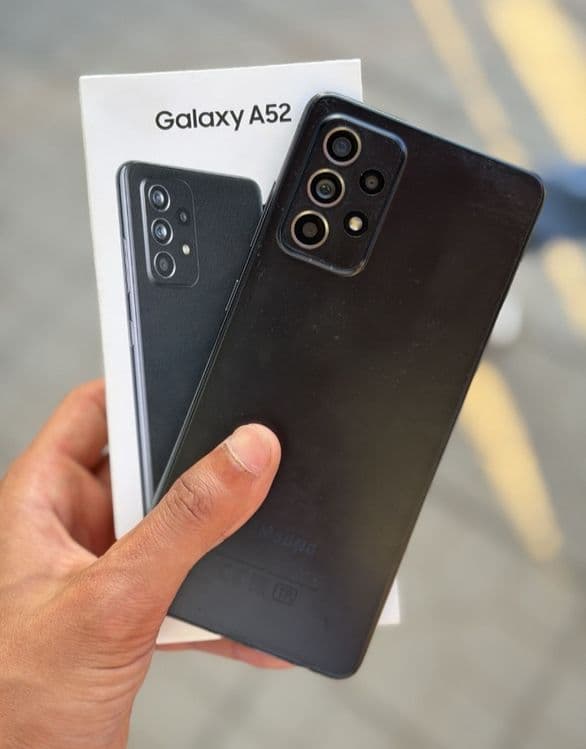 Samsung a52 128tali — 1