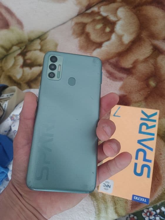 Techno spark 7 яхши тел — 1