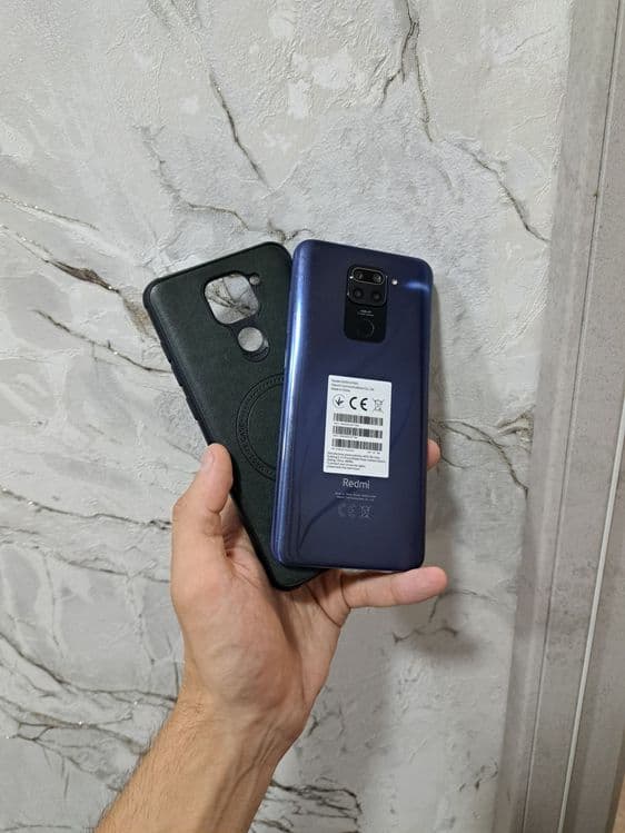 Redmi note 9 память 64gb холати зор — 2