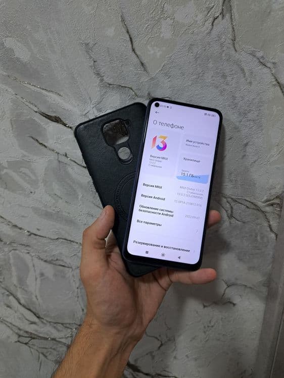 Redmi note 9 память 64gb холати зор — 3