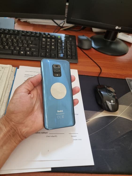Redmi note 9S 6/128gb iwlawi zur aybi yuq tozza telefon — 3