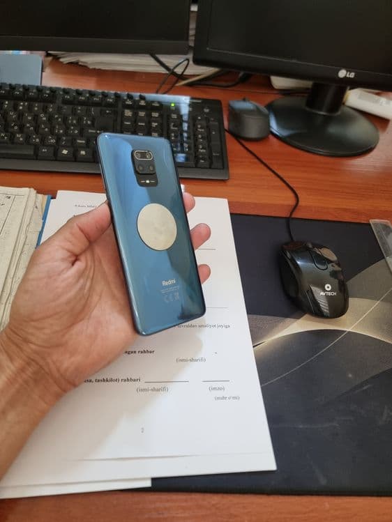 Redmi note 9S 6/128gb iwlawi zur aybi yuq tozza telefon — 5