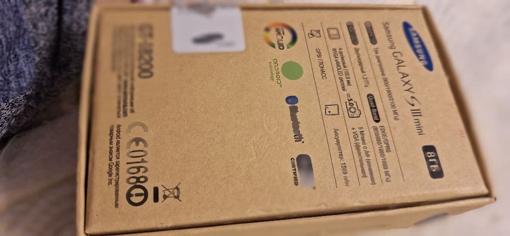 Самсунг телефон сотовый Samsung 3 mini — 3