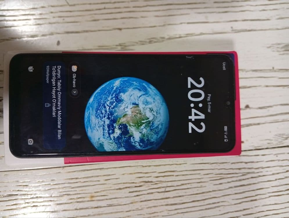 Redmi a5 idiyal holata echqayo'gi almashmagan 128 ge — 2