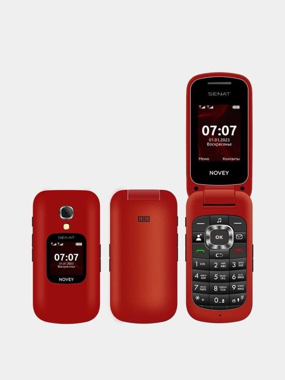 Мобильный телефон NOVEY Senat, SG1 GSM — 4