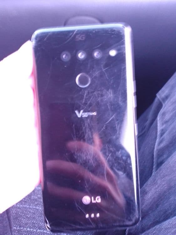 LG v50 think 128 — 2