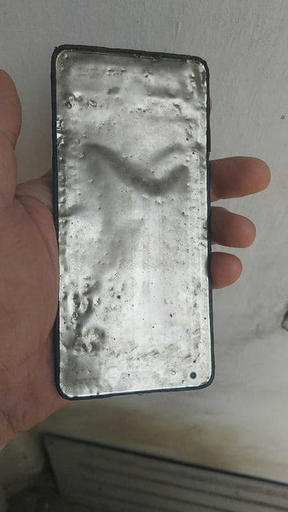 Vivo X50 на запчасти.Наехала машина. — 4