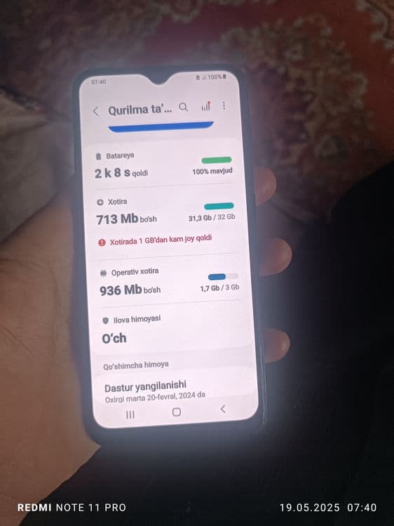 Samsung A20 arzon — 2