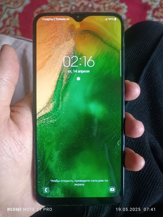 Samsung A20 arzon — 3