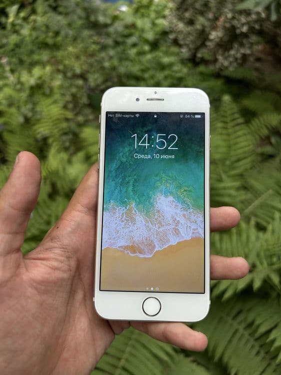IPHONE 6 gold 100% — 1