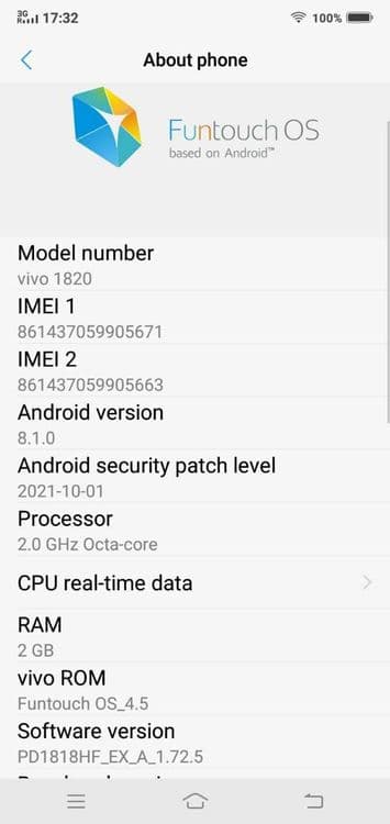 Продаём телефон VIVO — 2