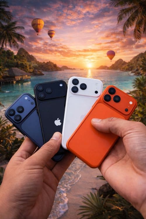 IPhone 17 Pro Max mini New 2026 Гарантия есть! Доставка есть! — 1