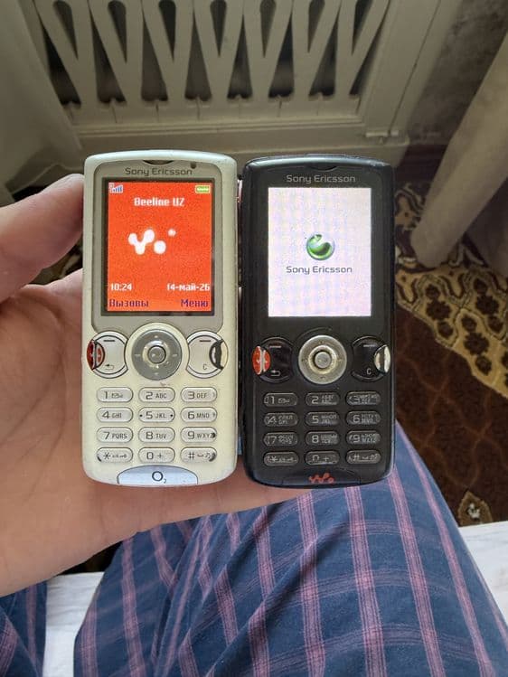 Sony Ericsson w810 — 1