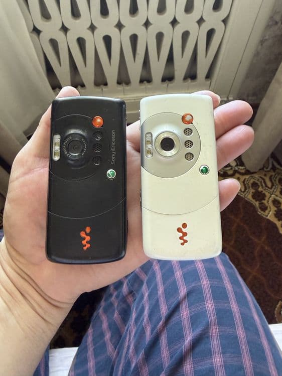 Sony Ericsson w810 — 2