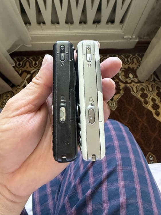 Sony Ericsson w810 — 3