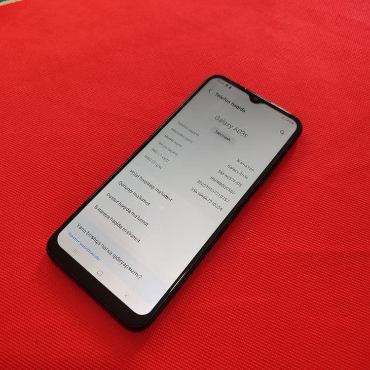 Samsung Galaxy A03s dastavka bor — 3