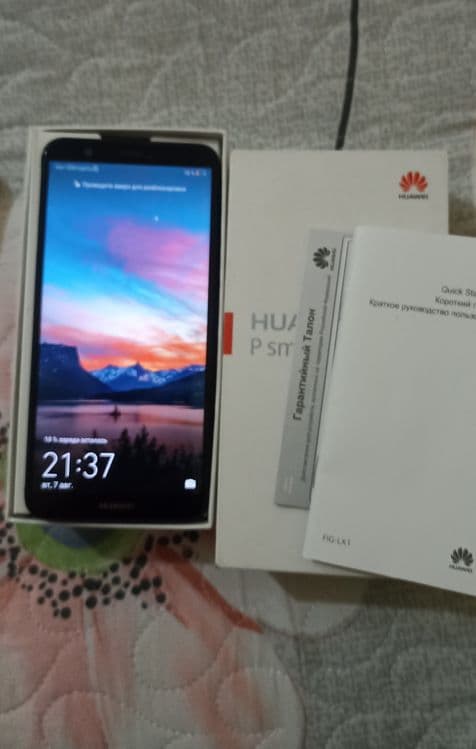 Продаю тел Huawei P smart — 5