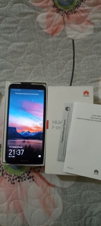 Продаю тел Huawei P smart — 6