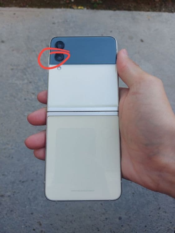 Samsung z flip 3 5g — 1