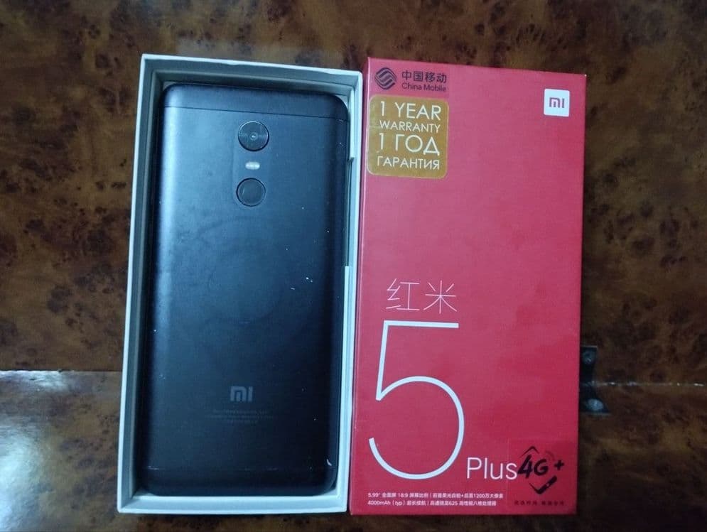redmi 5 plus 4 64 srochna — 3