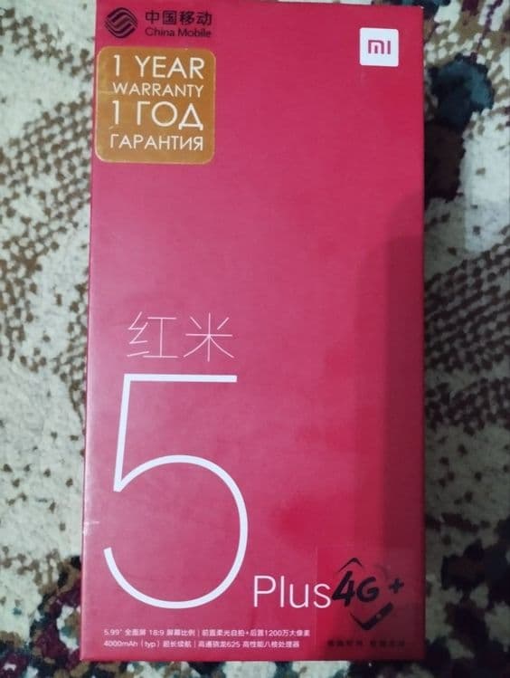 redmi 5 plus 4 64 srochna — 4