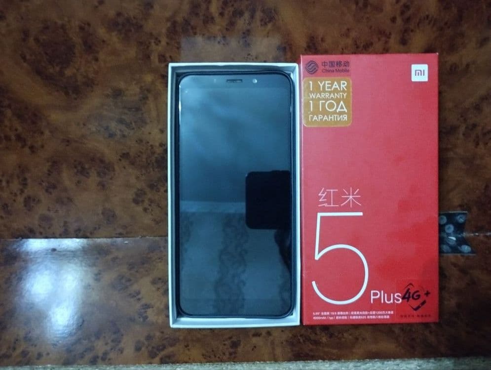 redmi 5 plus 4 64 srochna — 5