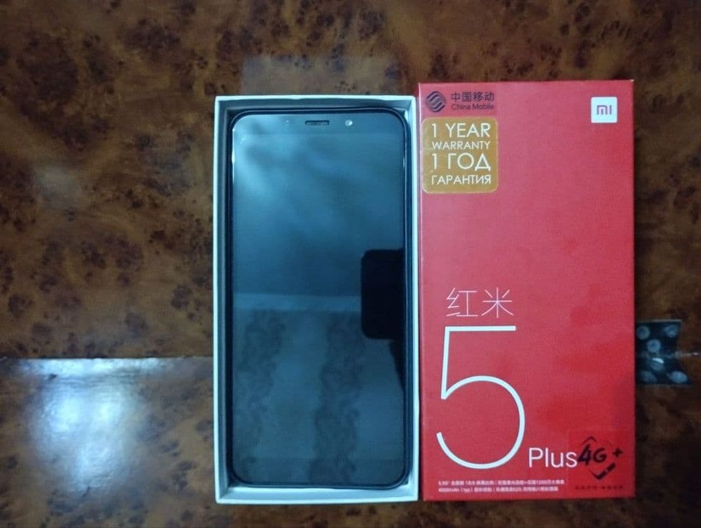 redmi 5 plus 4 64 srochna — 6