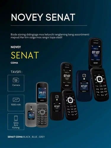Novey Senat Perfectum New Original — 2