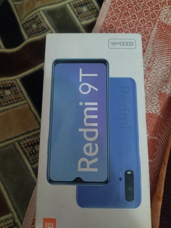 Редми 9Т  64G  почти новый — 1