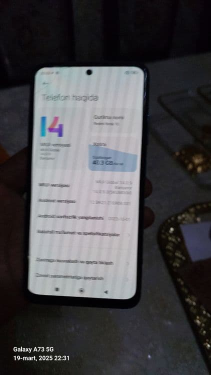Redmi Note 10, 4/64 kafolat — 4