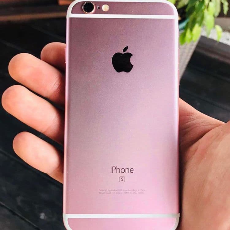 iPhone 6S Rose Gold 16Gb ideal — 3