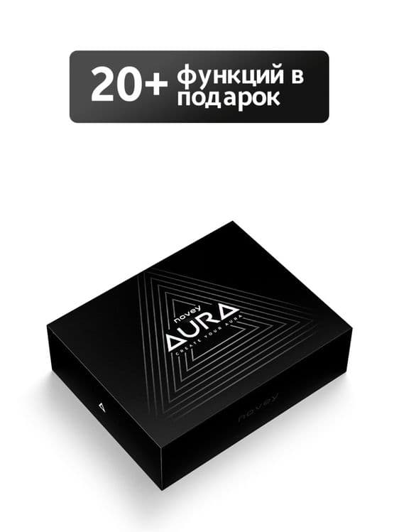 Novey AURA V1 100% New 1yil garantiya — 5
