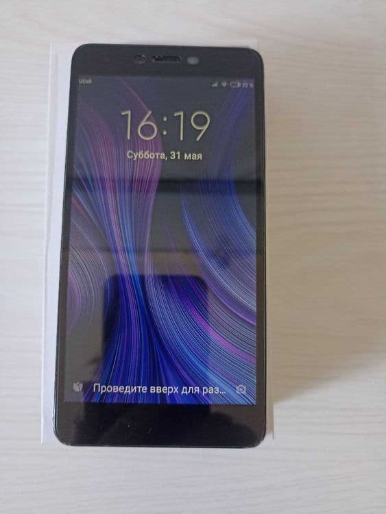 Продается смартфон Xiaomi Redmi Note 4 с коробкой — 1