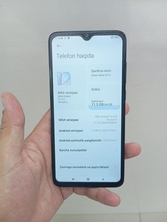 Redmi note 8 pro sotiladi — 4