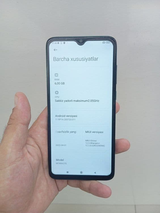 Redmi note 8 pro sotiladi — 5