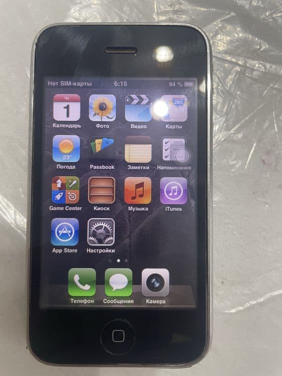 срочно продаю Iphone 3gs — 1