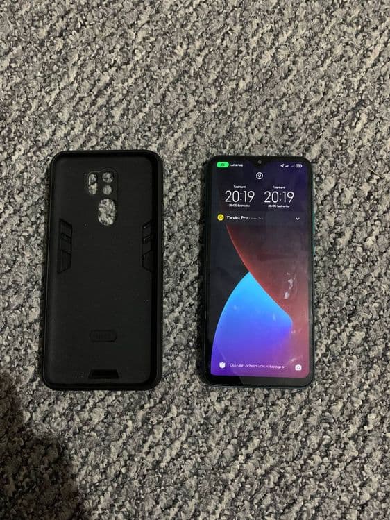 Redmi 9 ishlashi yaxshi karobka dak bor hamma joyi ishledi — 1