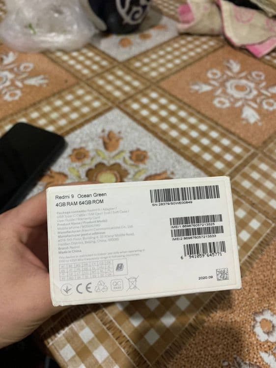 Redmi 9 ishlashi yaxshi karobka dak bor hamma joyi ishledi — 3