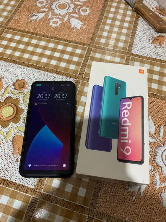 Redmi 9 ishlashi yaxshi karobka dak bor hamma joyi ishledi — 4