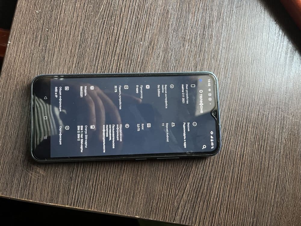 Realme C11 ideal holatda — 2