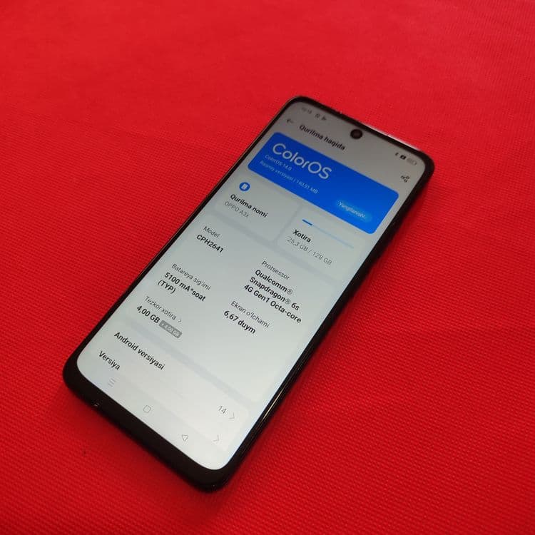 Oppo A3x Snapdragon 128 Gb — 3