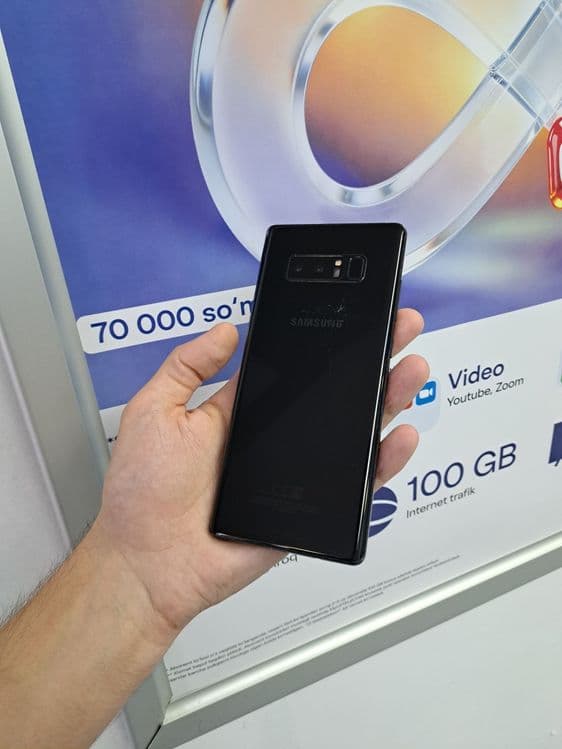 Samsung Galaxy Note 8 память 6/64gb холати расимда — 2