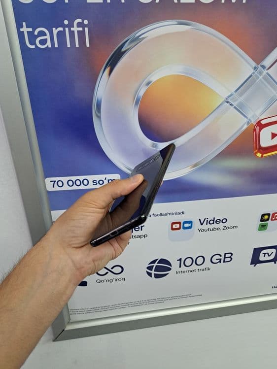 Samsung Galaxy Note 8 память 6/64gb холати расимда — 6