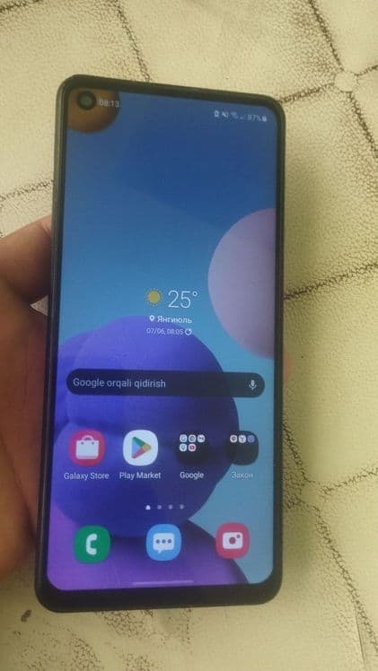 SAMSUNG A21s hotira 64/4 — 2
