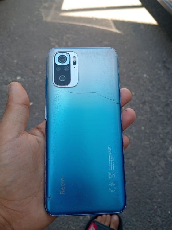 Redmi not10s 128/gb ishlashi alo karopka dakument yoq pasport kopiya — 2